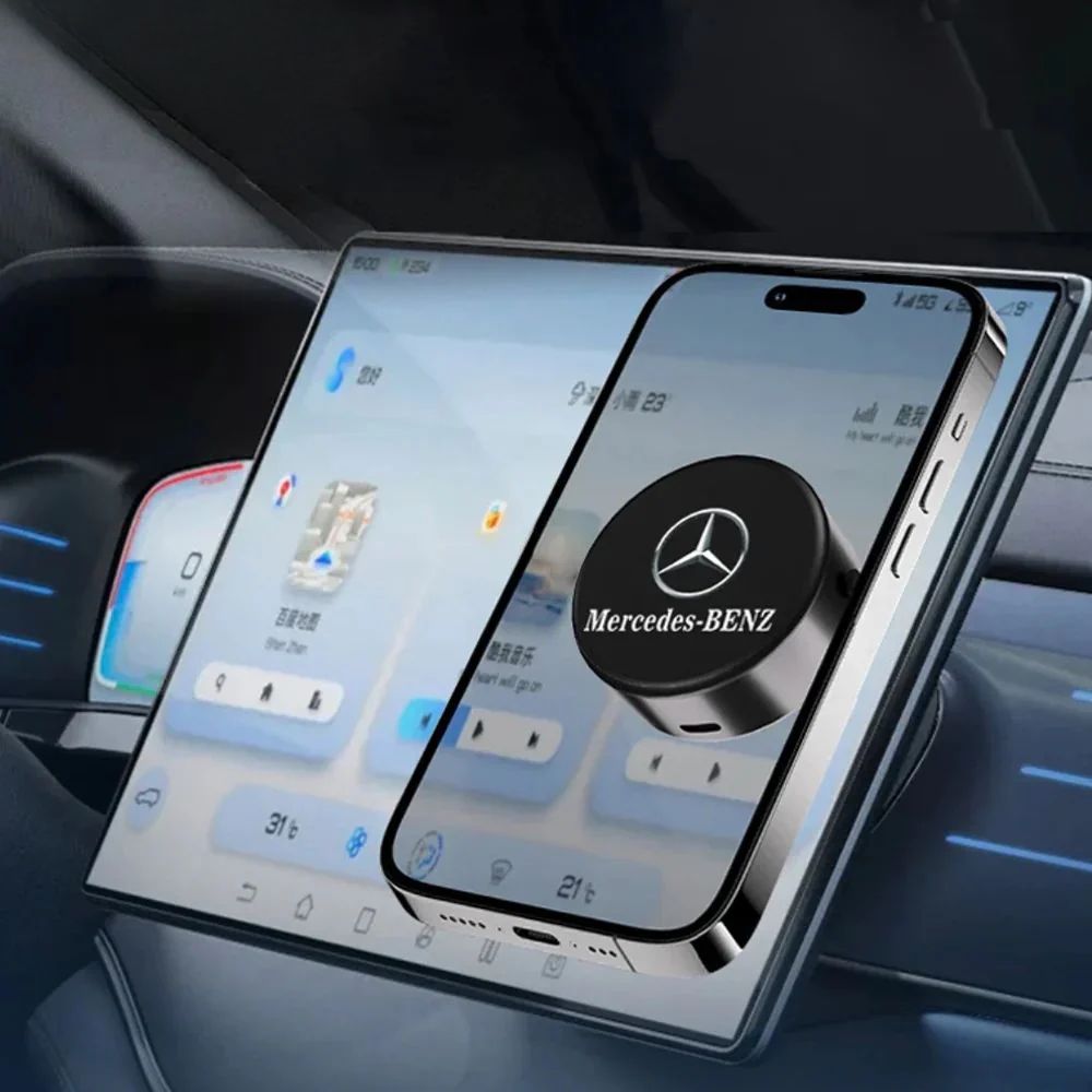 Suport pentru telefonul mobil magnetic în vid