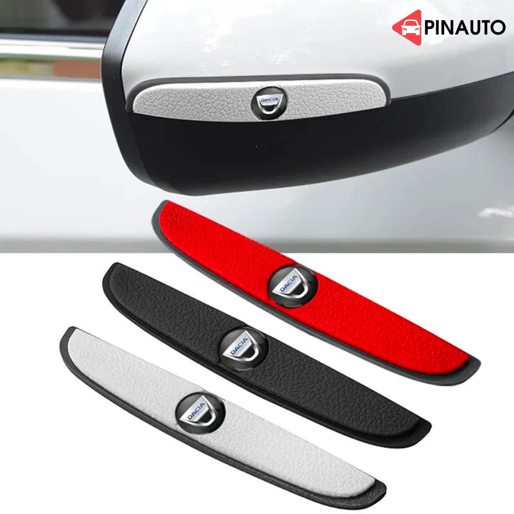 Dørbeskyttere mod stød og ridser (4 stk.)