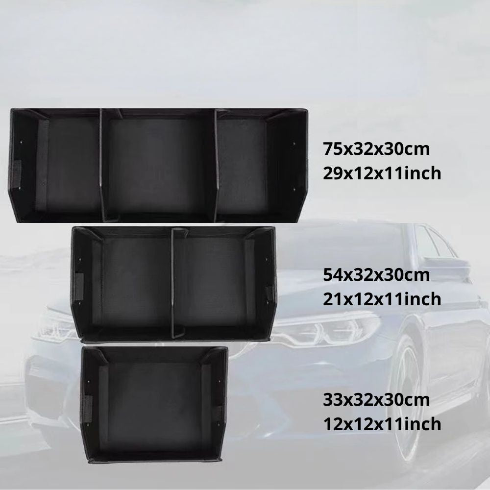 Luxusní skládací organizér do kufru