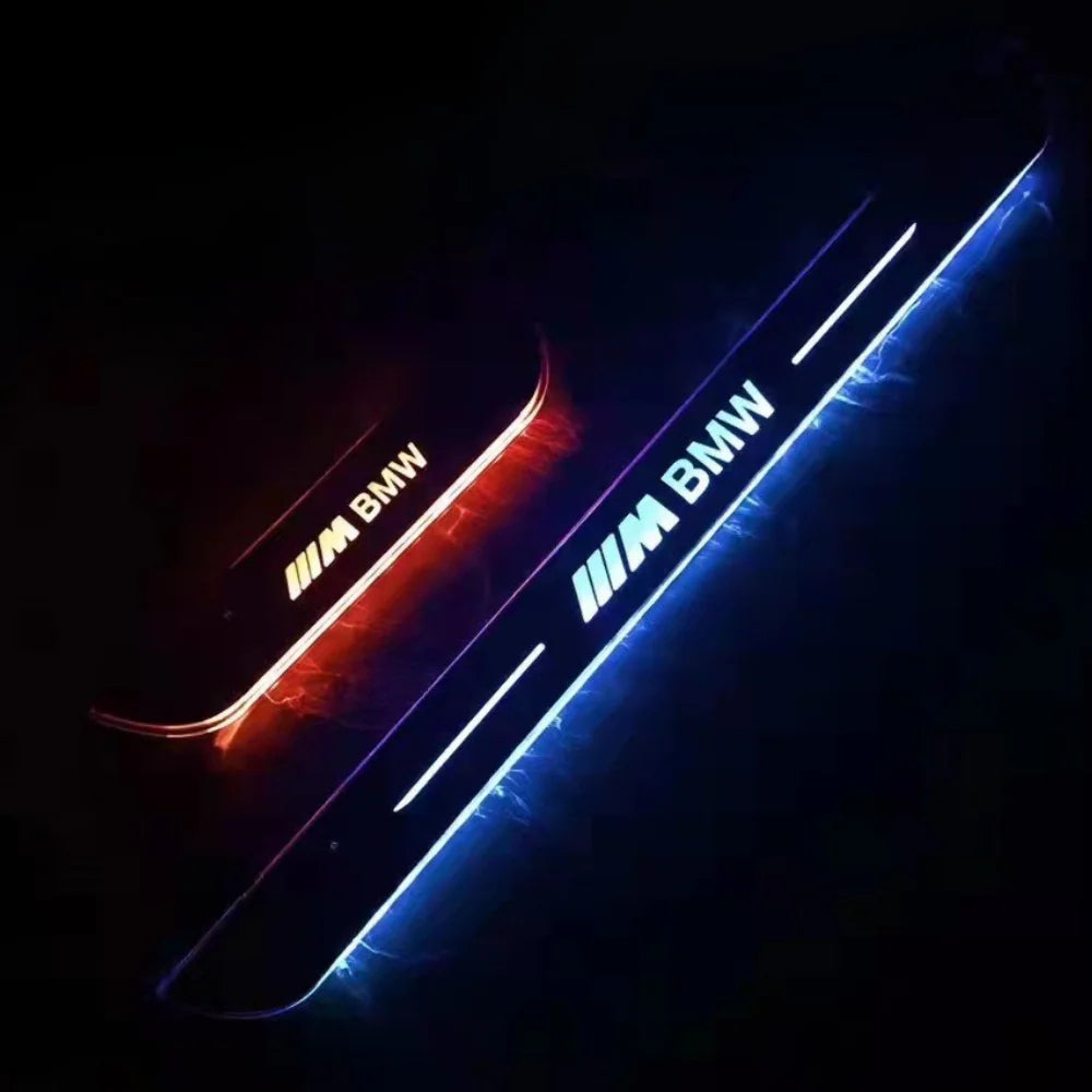 LEDドアシルプレート2枚入り