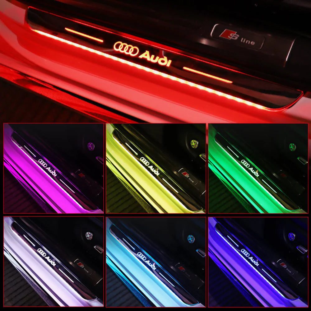 LEDドアシルプレート2枚入り