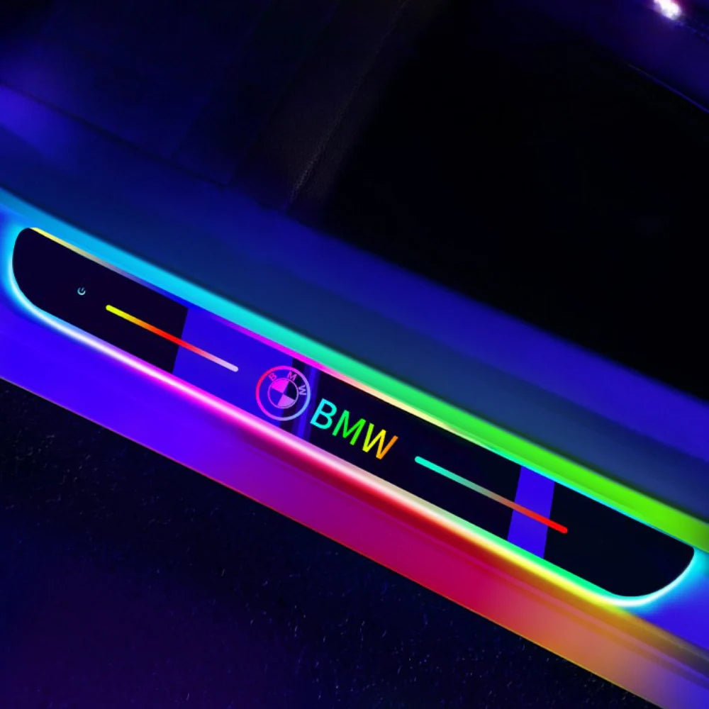 LEDドアシルプレート2枚入り