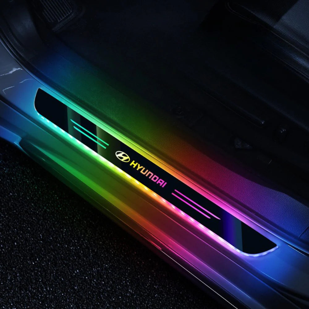 LEDドアシルプレート2枚入り