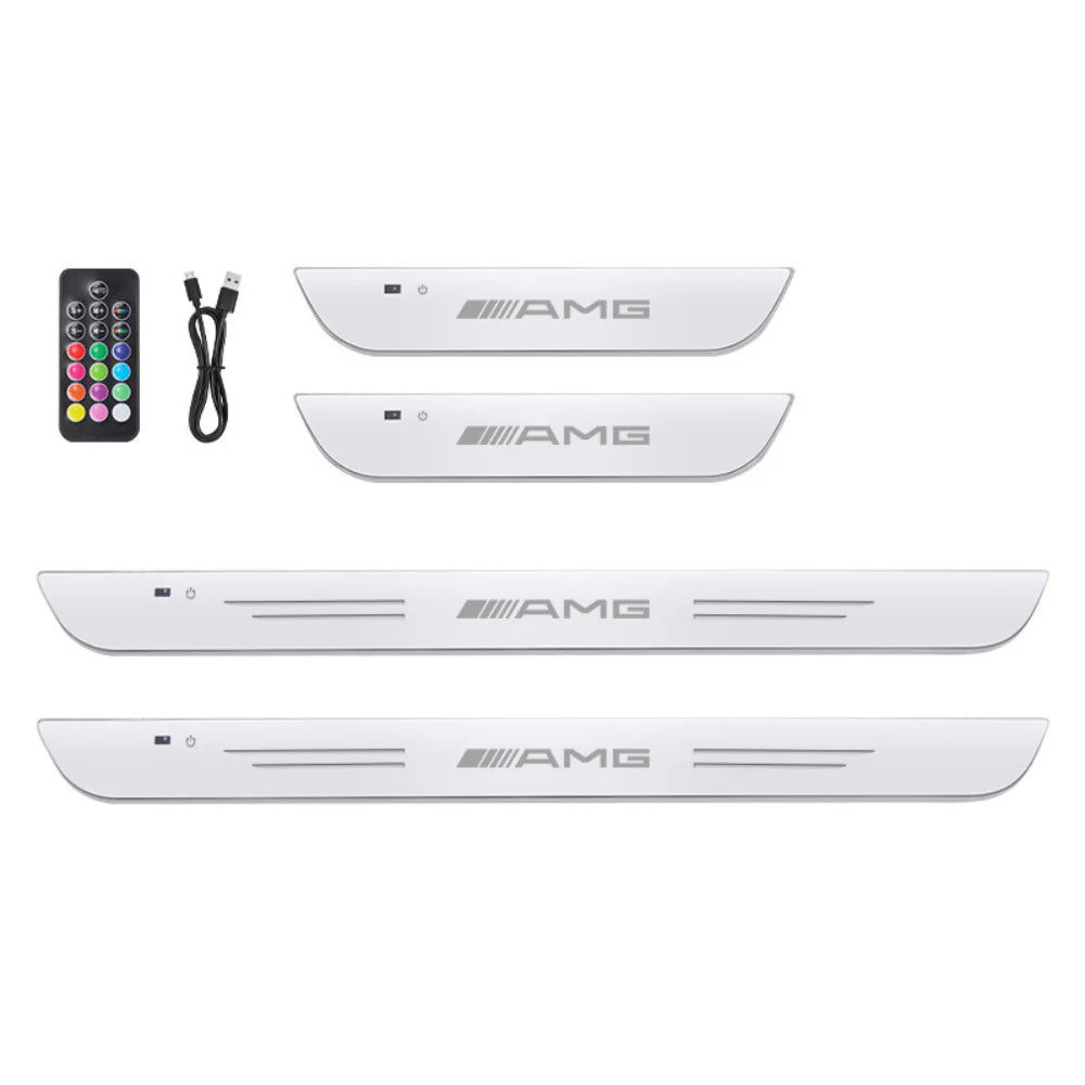 LEDドアシルプレート2枚入り
