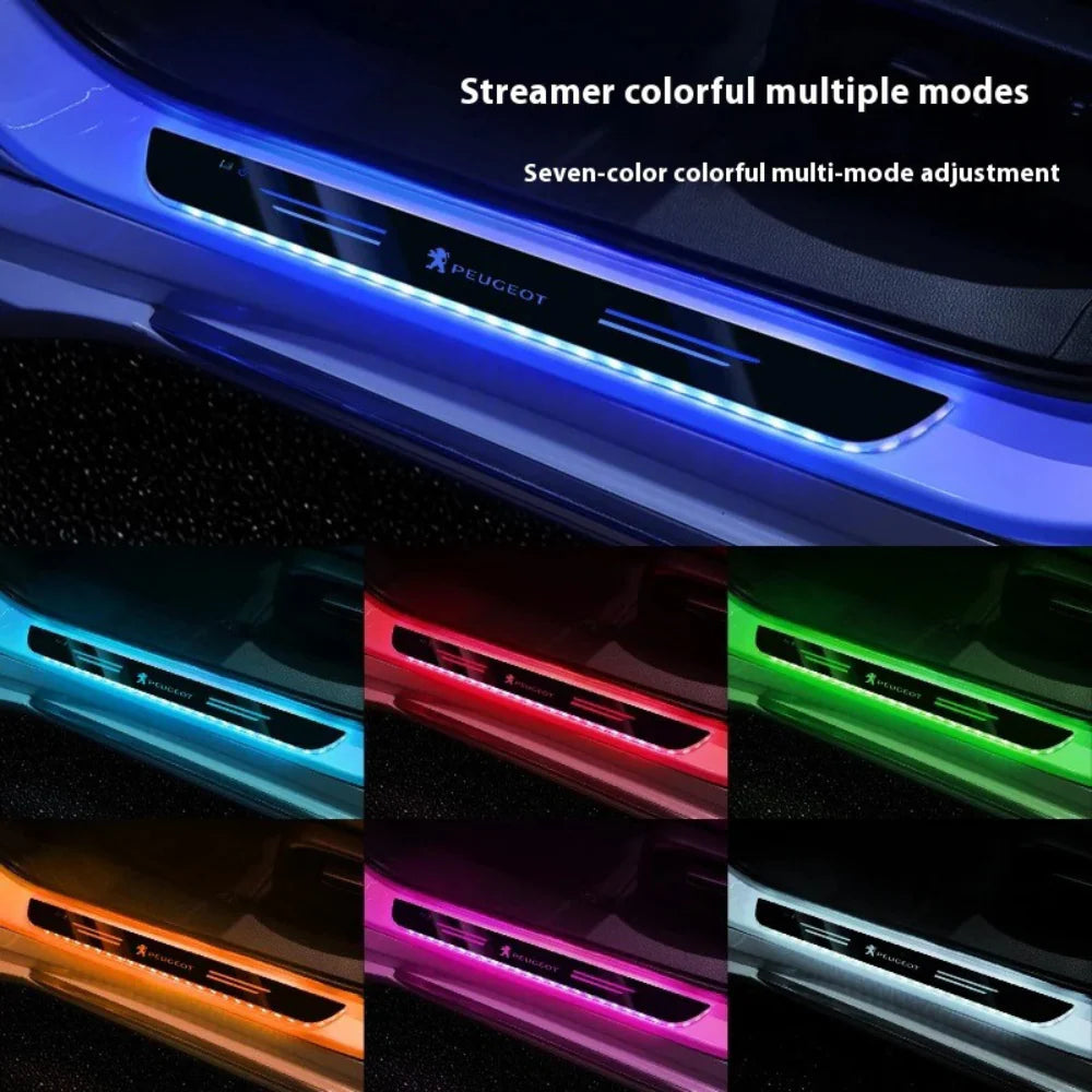 LEDドアシルプレート2枚入り