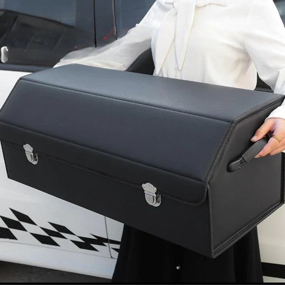 Luxusní skládací organizér do kufru