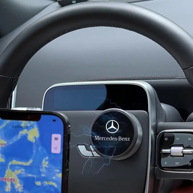 Suport pentru telefonul mobil magnetic în vid