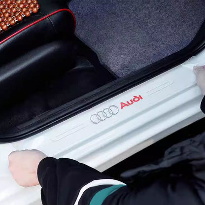 ロゴ入りドアシルプロテクター-フロントドア、リアドア、トランク