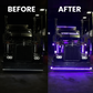LED-Auto-Augen - 2er Pack