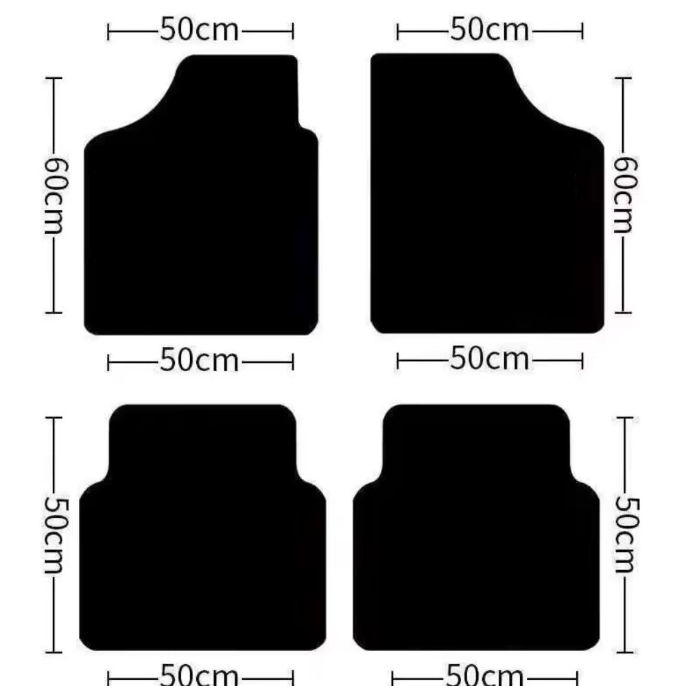 Prémiové rohože do auta - dokonalé prispôsobenie pre každé auto