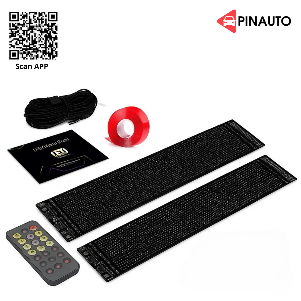 LED-Auto-Augen - 2er Pack