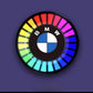 Hudobný rytmus LED svetla do auta s logom (s difúzorom vône)